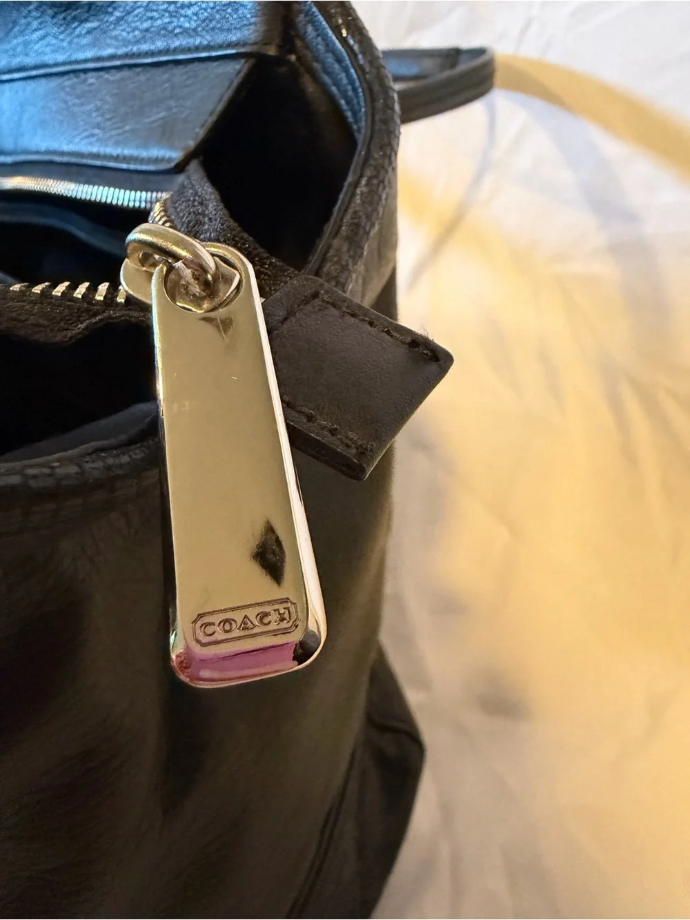 Coach Taylor Leather Alexis Carryall